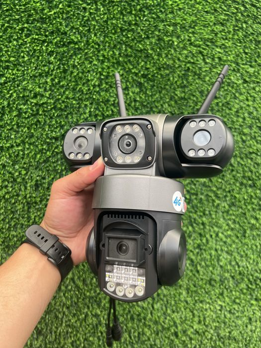 4G Sim kartali Wifi Kamera