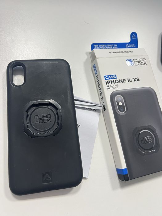 Vand husa Iphone X / XS QOUD LOCK noua