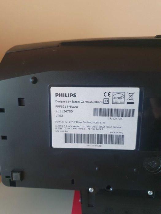 Fax Philips magic 5 eco primo