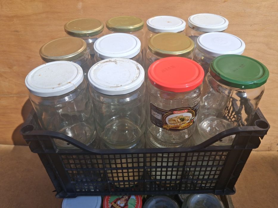 Празни буркани  0.330мл.-1.700мл