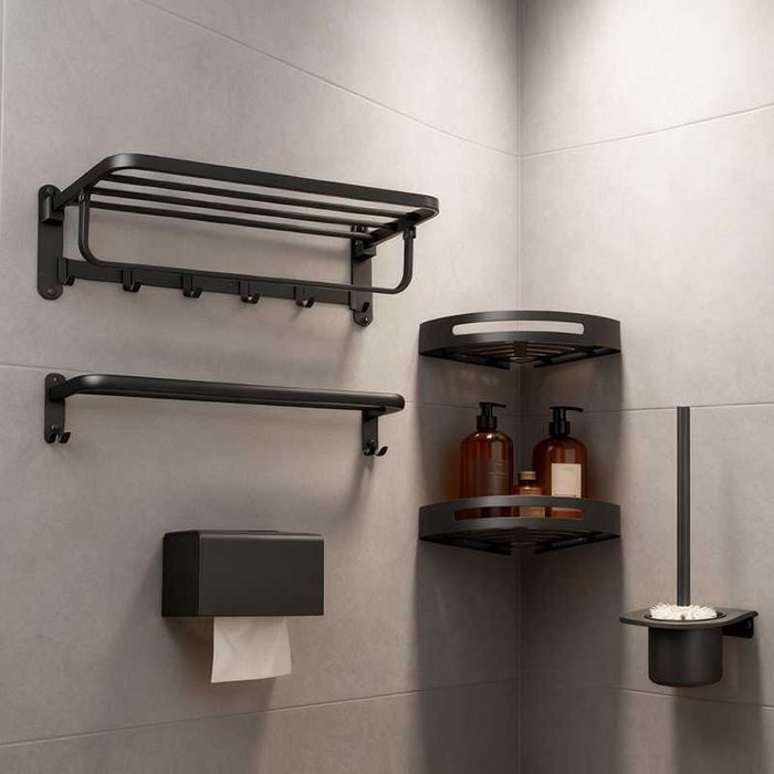 Набор аксессуаров для ванной полки