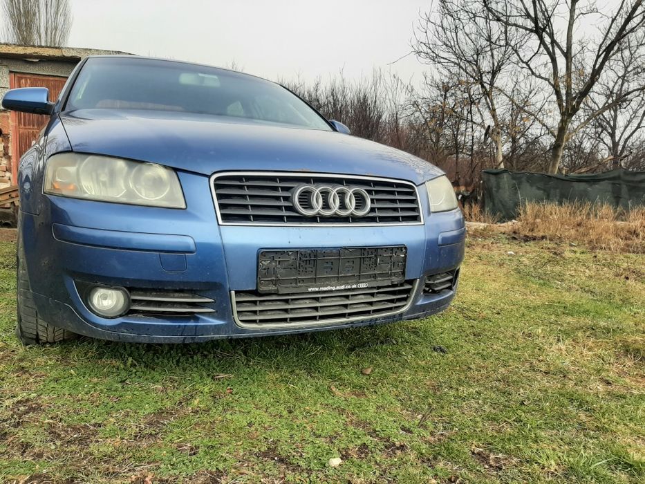 Ауди а3 2.0 tdi 140ps. 2004 година