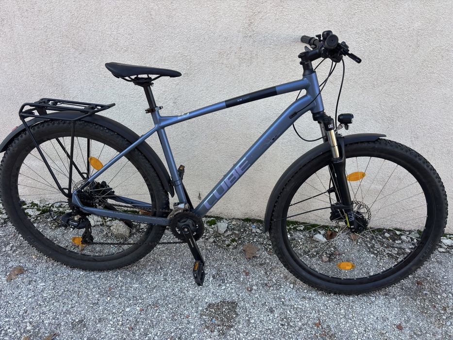 Алуминиев велосипед Cube 29 цола