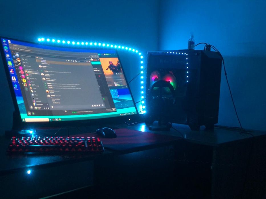 Готовый игровой компьютер