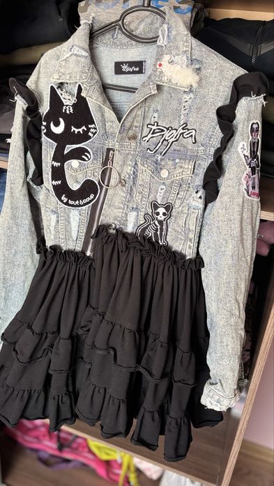 Уникална рокля Djofra