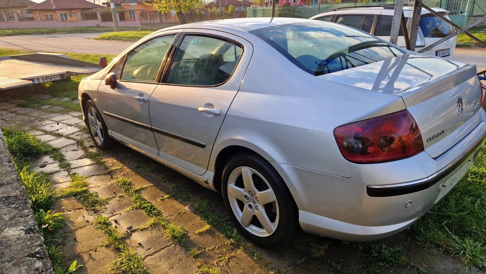 На части. Peugeot 407 2.0 HDi Седан ,136 к.с./2007 година