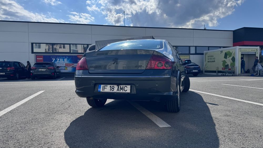 Peugeot 407 1.6 hdi an 2008