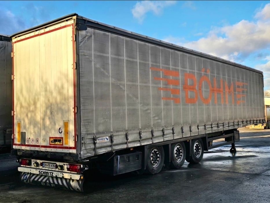 Semiremorca SCHMITZ CARGOBULL  - 2016016