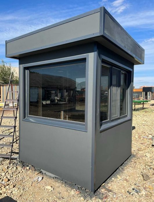 КПП пост охраны Охранный будка