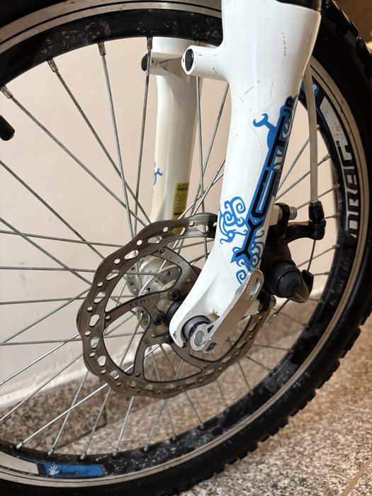 Bicicletă MTB copii/juniori DRAG C1 Dirt Series (Roți 20") – Stare bună