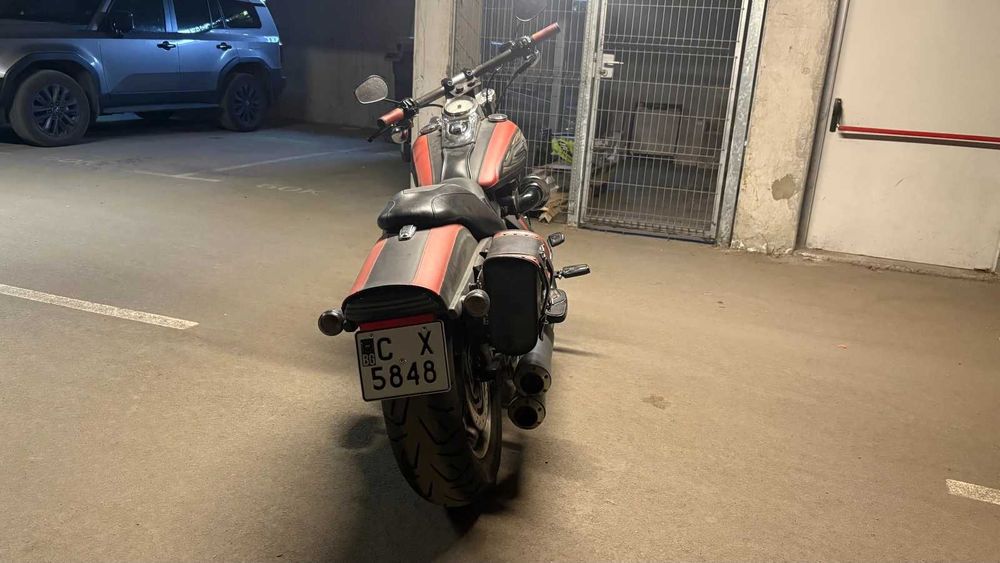 Harley Davidson FXDF Fat Bob DYNA -2008