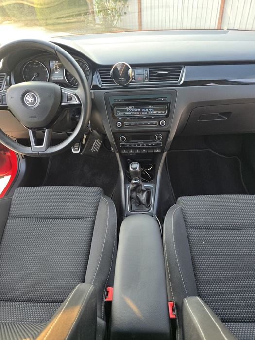 Skoda Rapid 2015