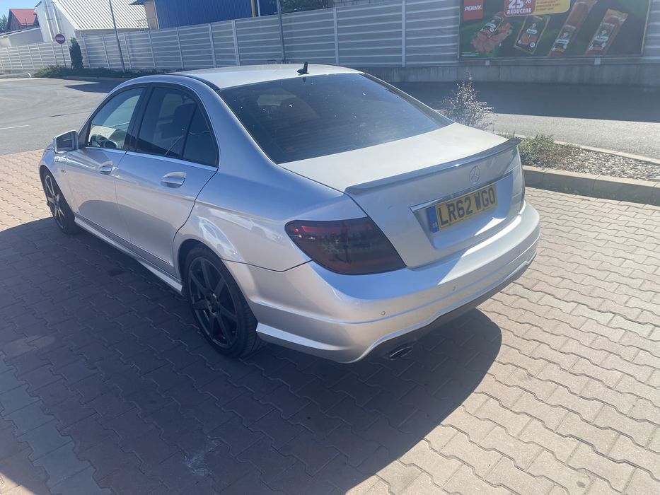 Capota portbagaj haion mercedes w204 facelift amg