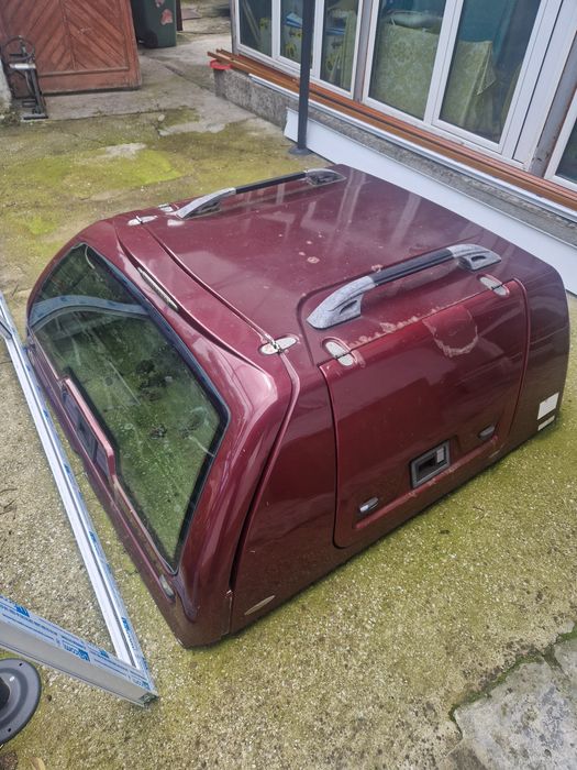 Хардтоп за Nissan Navara