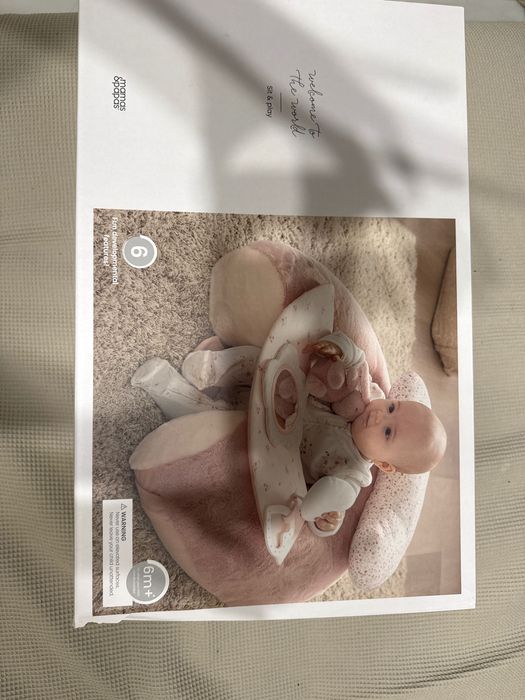 Бебешко кресло mamas and papas розов стол бебе