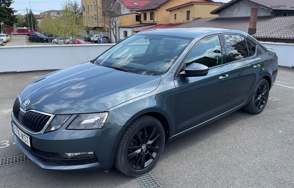 Skoda Octavia 3 Facelift 2019 – Style – 1.0 TSI DSG – Prima înmatriculare 2020, km54850
