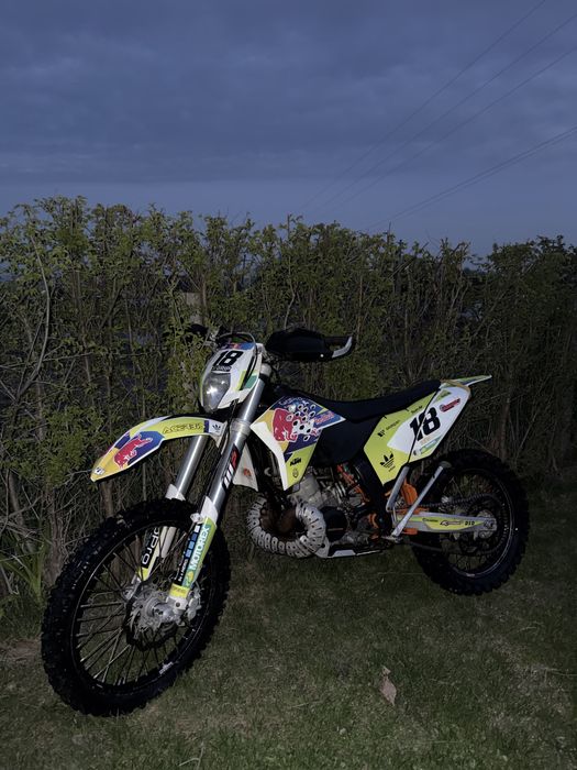 Ktm exc 200 2 timpi