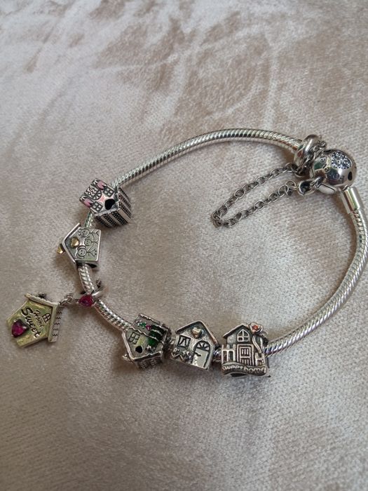 Charm,talisman Pandora argint 925