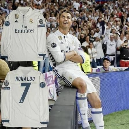 Футболка Роналду