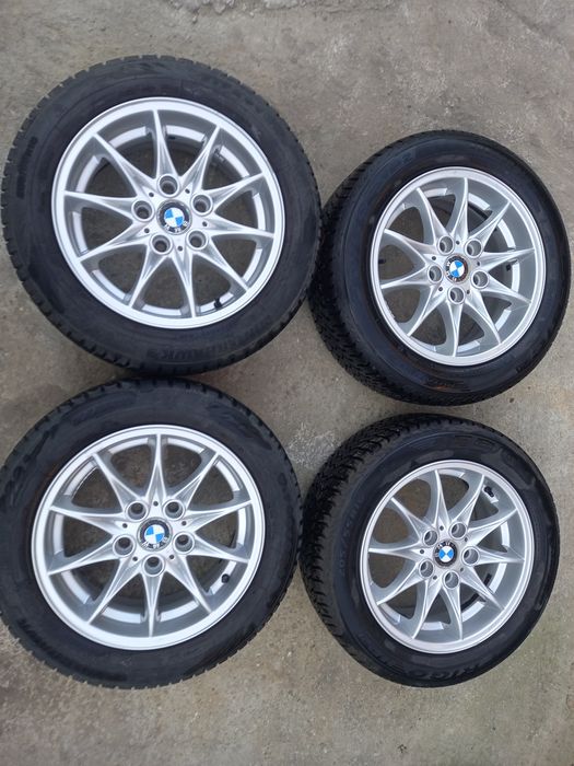 Jante 5×120 R16 anv 205/55/16 m+s BMW Z4 Seria3,1