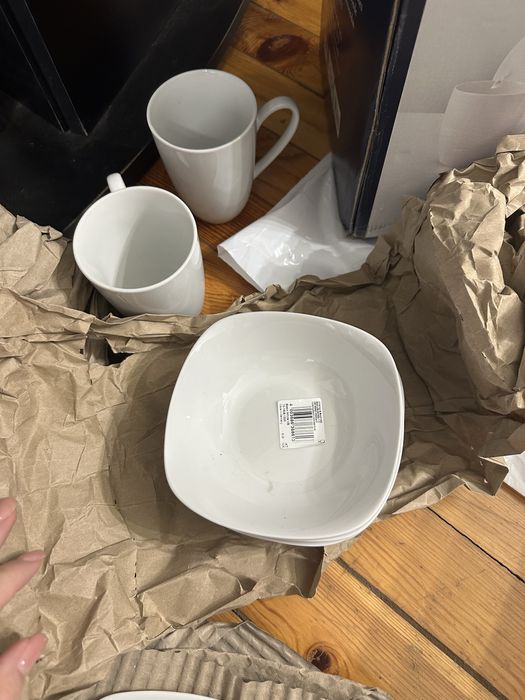 Голям порцеланов сервиз микс