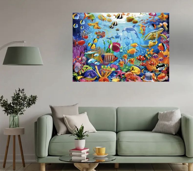 Пъзел за рамкиране нареден