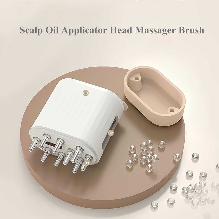 Електрически апликатор за масло за коса Opossum 2 в 1