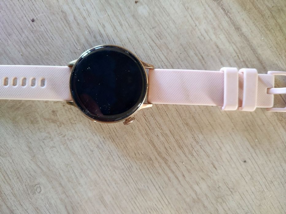 Смарт часовник Розов