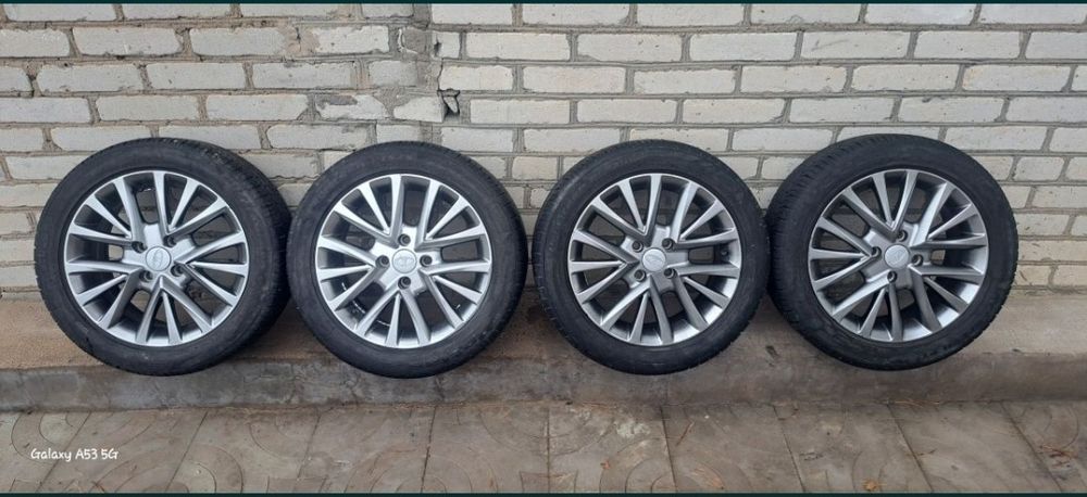 Летние шины с дисками