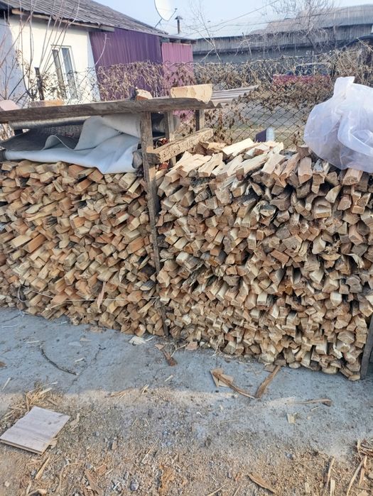 Дрова рубленые сухие