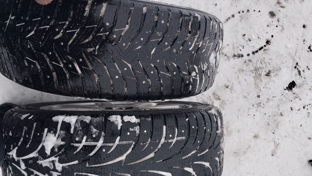 Шины в комплекте