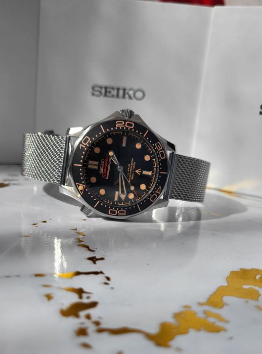 Seiko Mod Master Chronometer