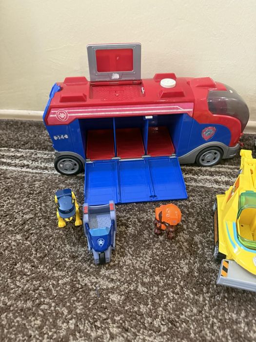 Детски играчки Камиона/База+ други  на Пес Патръл/Paw Patrol