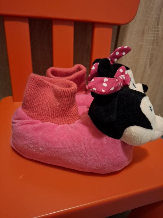 Papuci casa Minnie Mouse