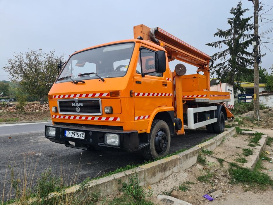 Автовишка Man Vw