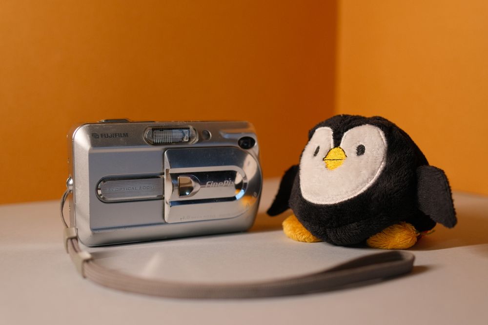 Fujifilm FinePix A340 full box