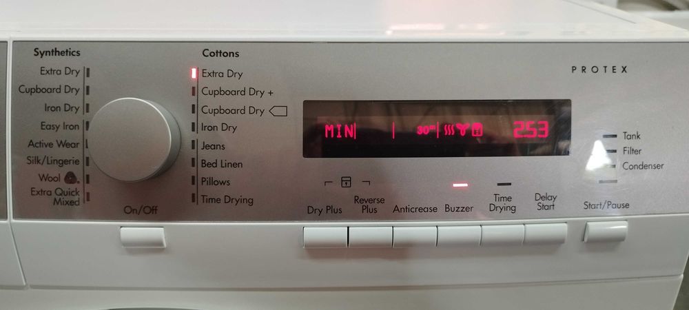 Сушилня AEG клас A++ 8кг внос от Германия