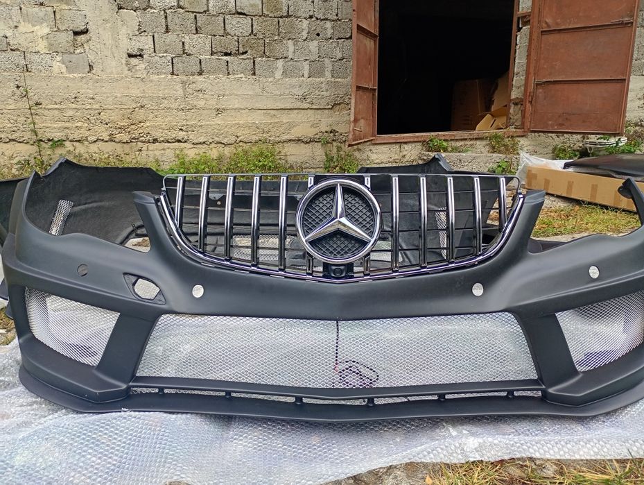 Prior Design full facelift widebody kit Mercedes E class