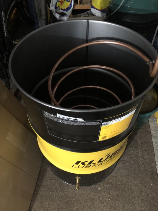 Racitor 200l cu serpentina de 15mm sau 18mm