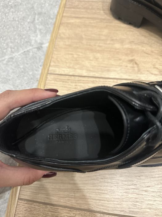 Hermes ботинки новые