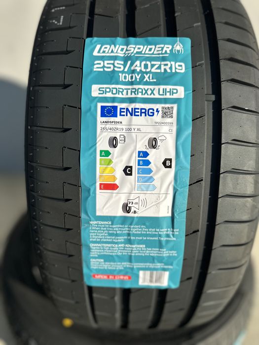 Нови летни гуми LANDSPIDER SPORTRAXX UHP 255/40R19 100Y XL Нов DOT