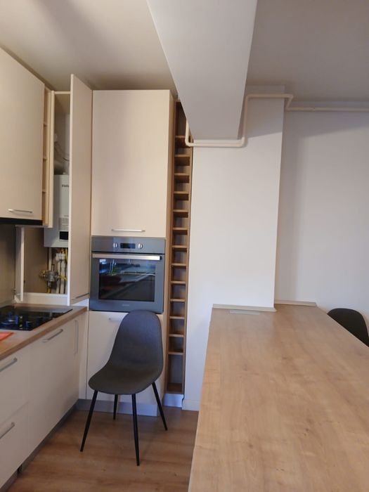 Merita!Apartament cu 3 camere decomandate etaj 2 /7 bloc nou.