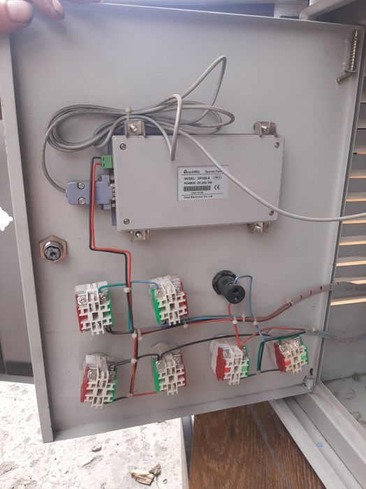 Шкаф  управления