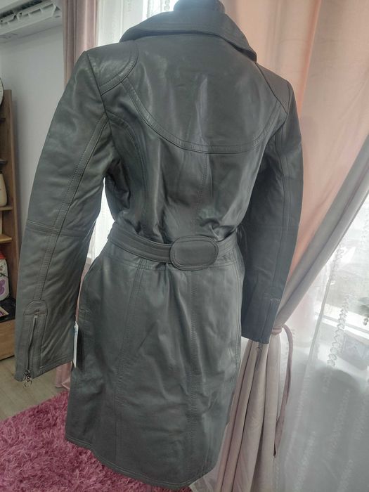 Женско кожено яке от естествена кожа