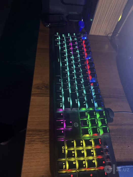 Gaming keyboard oyin mexanik klaviaturasi