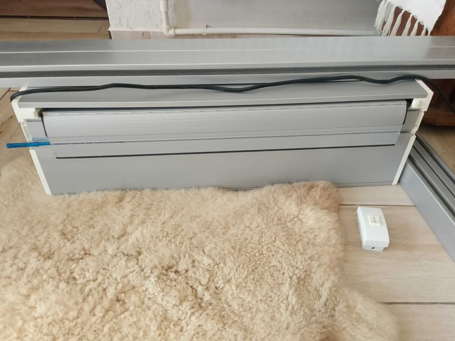 Rulouri incastrate aluminiu