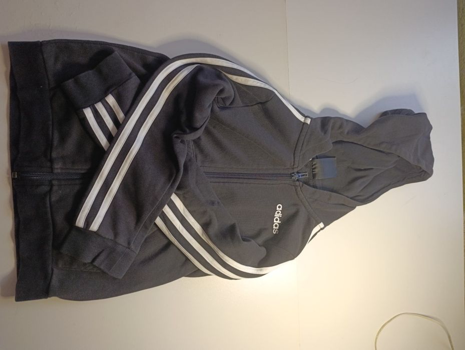 Bluza de trening fete ADIDAS mărimea S copii 9-10 ani