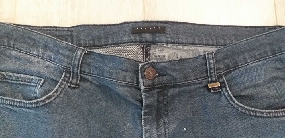 Мъжки оригинални дънки Sisley 60лв. размер 46