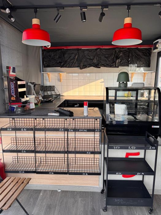 Container tip cafenea 'la cheie'