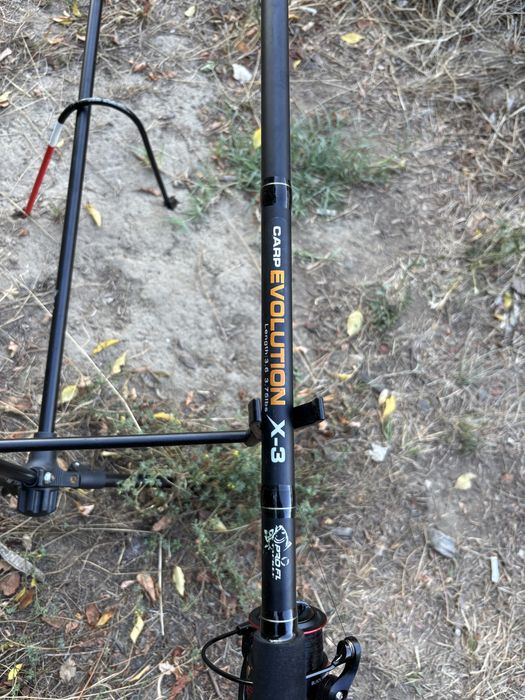 Шаранджийски въдици Carp Evolution X3 Pro FL